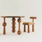 Sarah Dining Chair - Mid-Century Elegance in Velvet - Image 6