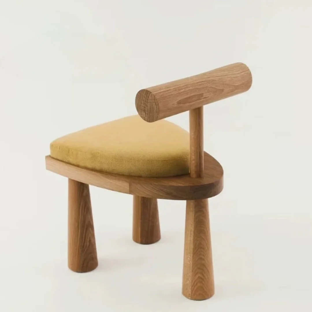 Sarah Dining Chair - Mid-Century Elegance in Velvet - view 3