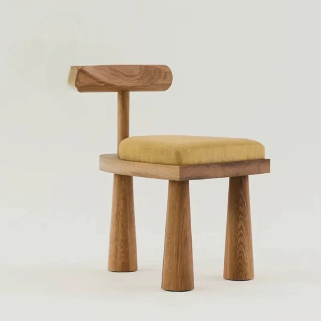 Sarah Dining Chair - Mid-Century Elegance in Velvet - view 4
