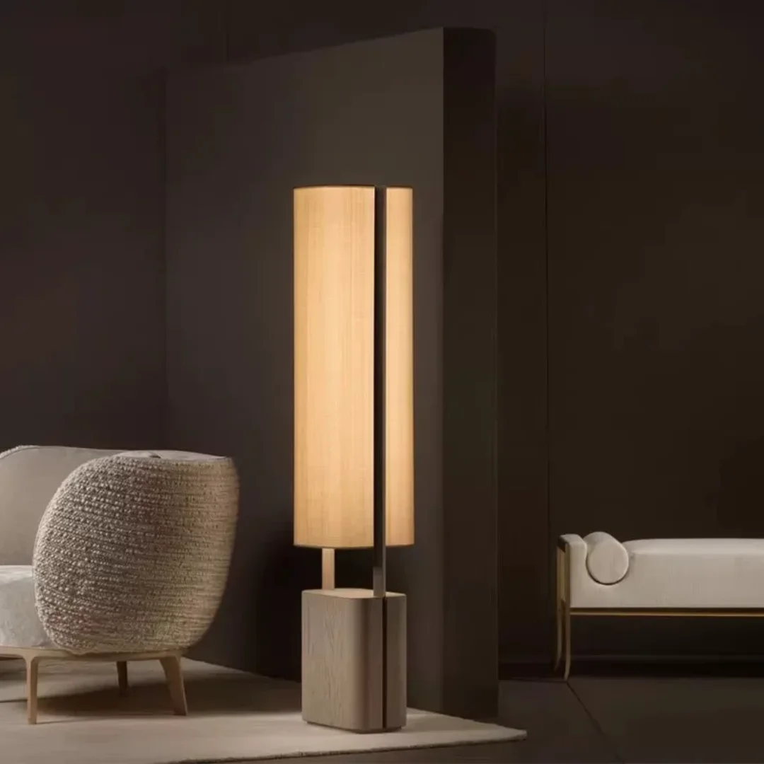 2025/12/1000346665.png Cassey Modern Decorative Dropdown Unique Design Tall Floor Lamp - Image 1