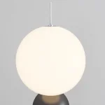 Shadow balls Modern Decorative Dropdown Unique Design Tall Floor Lamp - Image 4