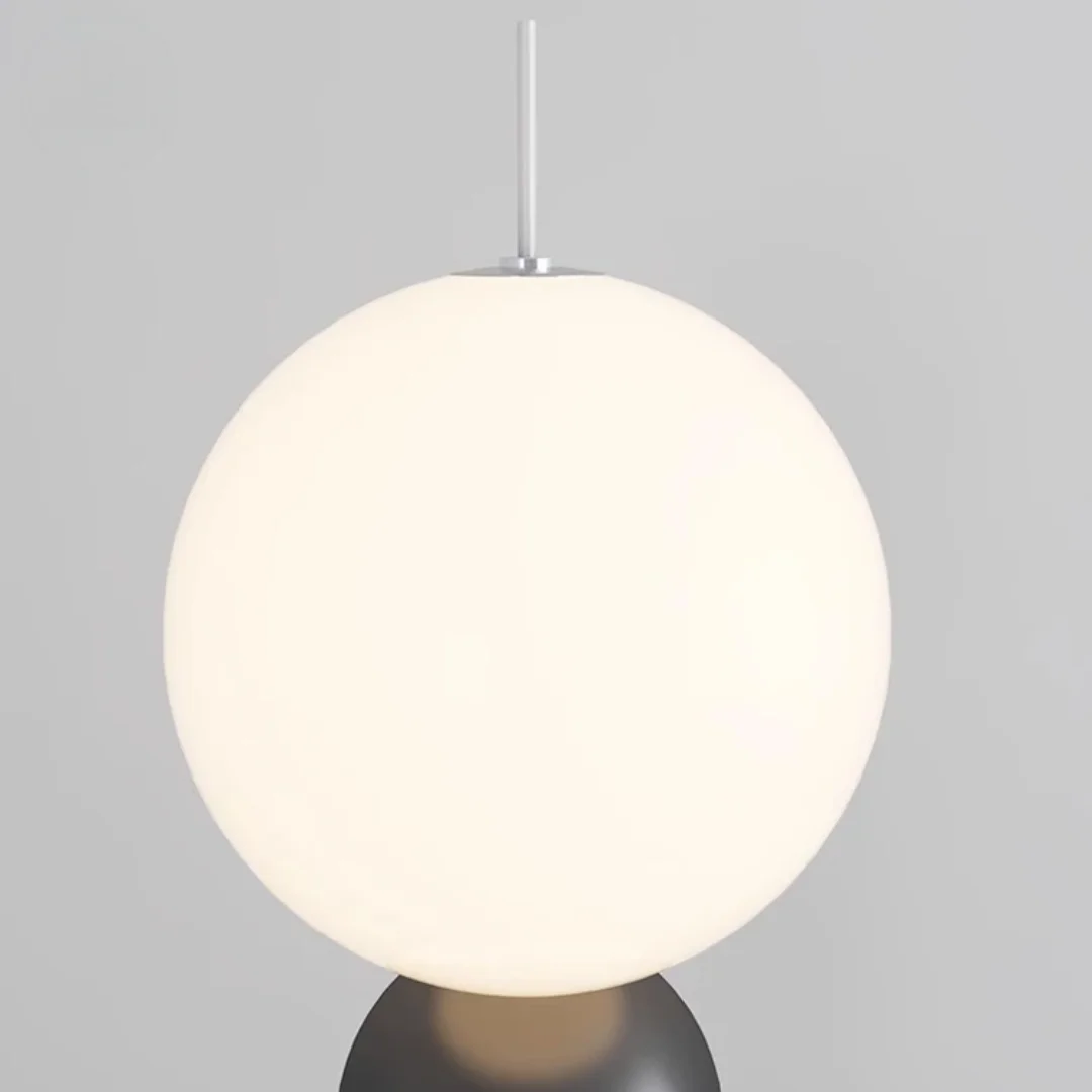 Shadow balls Modern Decorative Dropdown Unique Design Tall Floor Lamp - Image 4