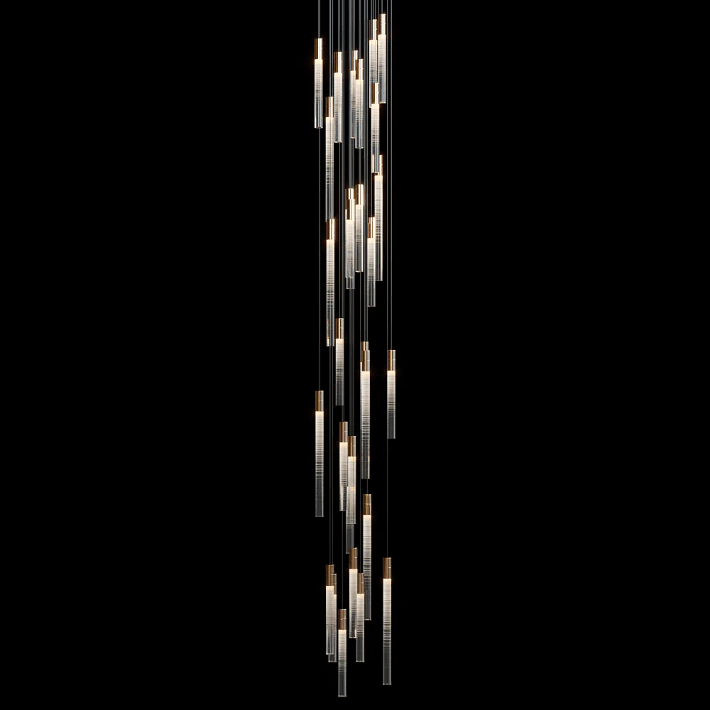Raymon Luxury Chandelier With Crystals - Image 5