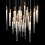 Raymon Luxury Chandelier With Crystals