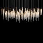 Raymon Luxury Chandelier With Crystals - Image 4