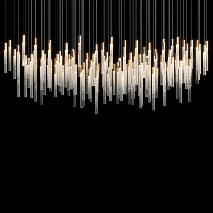 Raymon Luxury Chandelier With Crystals - Image 4