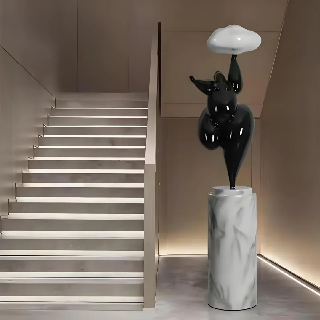 Charles Stone Modern Decoration Floor Lamp - Image 2
