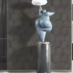 Charles Stone Modern Decoration Floor Lamp