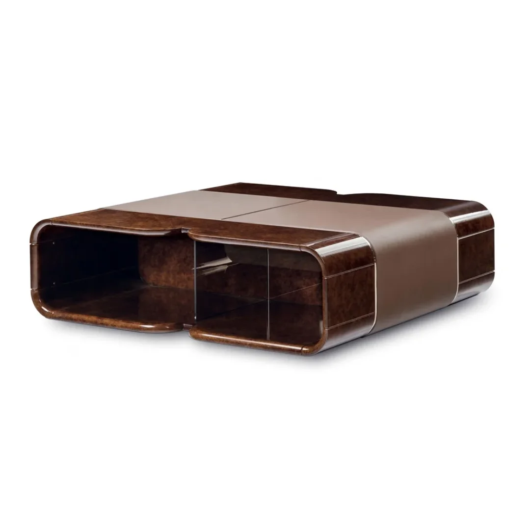 Neel Coffee Table Stainless Steel Gold - Image 5