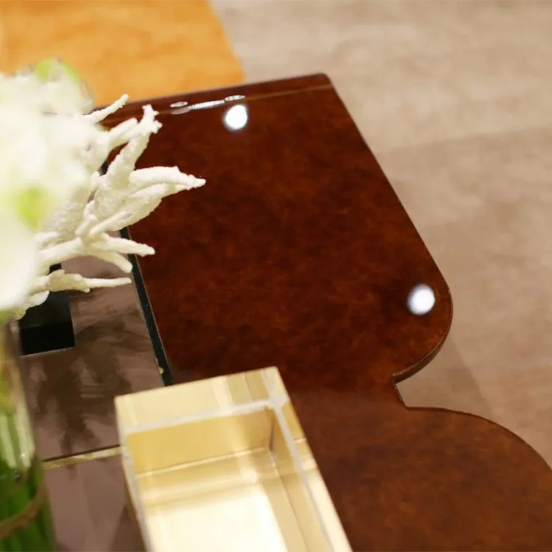 Neel Coffee Table Stainless Steel Gold - Image 3