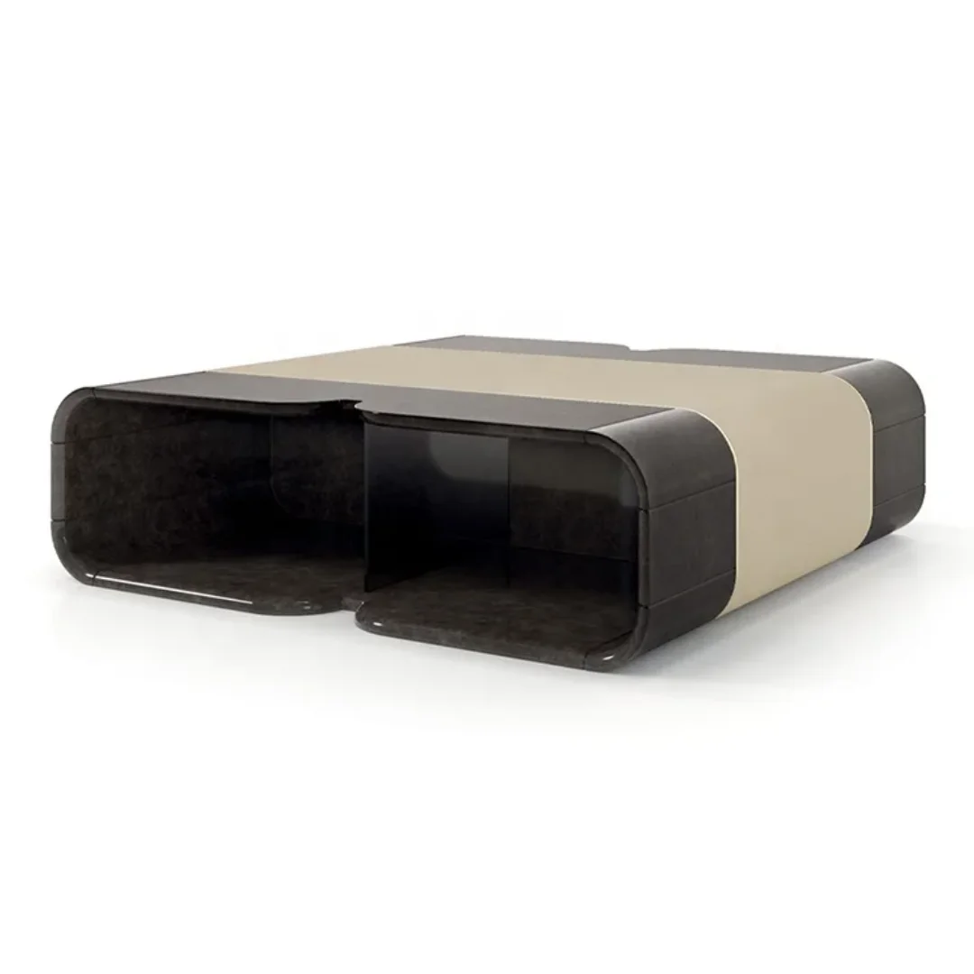 Neel Coffee Table Stainless Steel Gold - Image 2