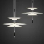 Aveldrof Ceiling Pendant Lamp 4-layer