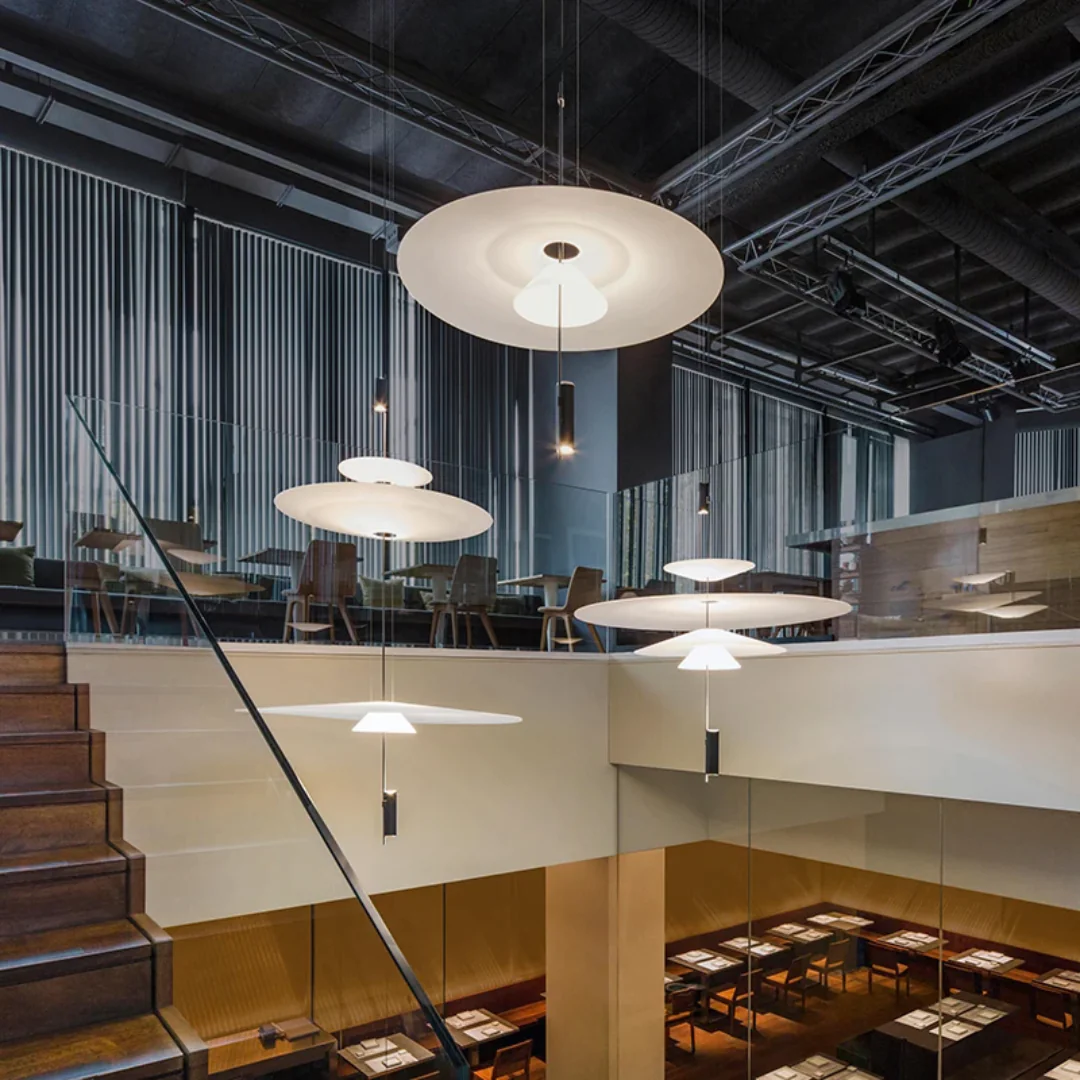 Aveldrof Ceiling Pendant Lamp 4-layer - Image 6