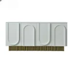Wharton Minimalist  Modern design sideboard PU leather finish with wooden legs - Image 4