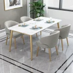 Eucalyptus European Design Dining Chair - Image 3
