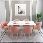Eucalyptus European Design Dining Chair - Image 2