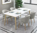 Eucalyptus European Design Dining Chair - Image 5