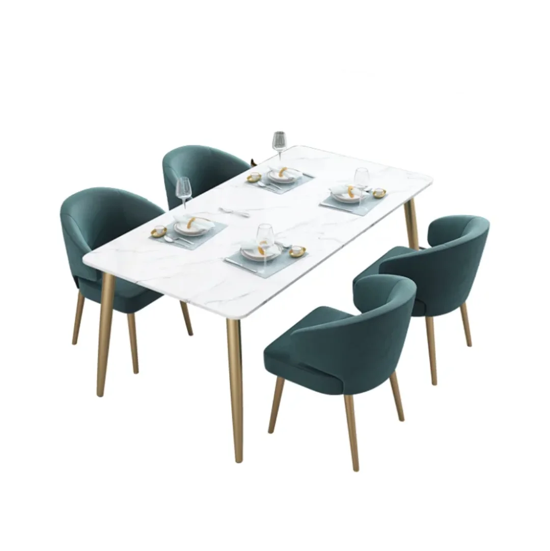 Eucalyptus European Design Dining Chair - Image 4
