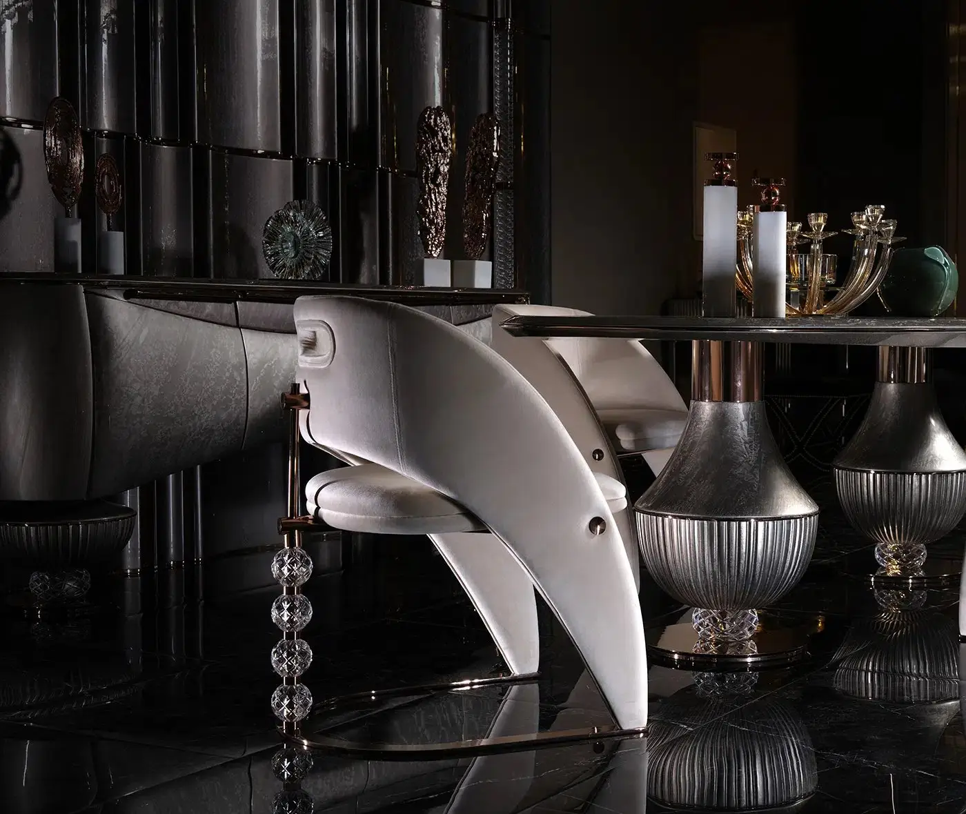 2026/01/1000356220.jpg Auralia Sculptural Dining Chair - Image 1