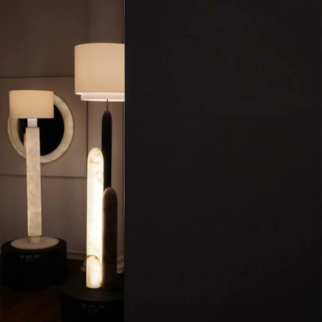 2026/01/1000358754.png Carole Alabaster & Bronze Floor Lamp - Image 1