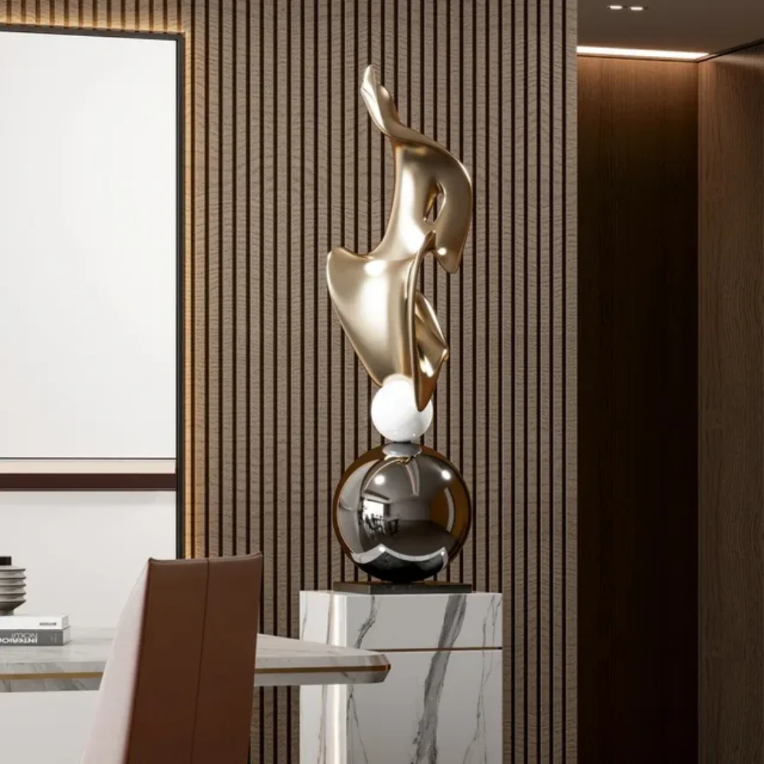 2026/01/1000358763.png Eleanor Figurine Contemporary Stainless Art Decor - Image 1