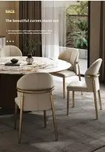 Arthur Dining Chair | Restaurant Chair - Image 6