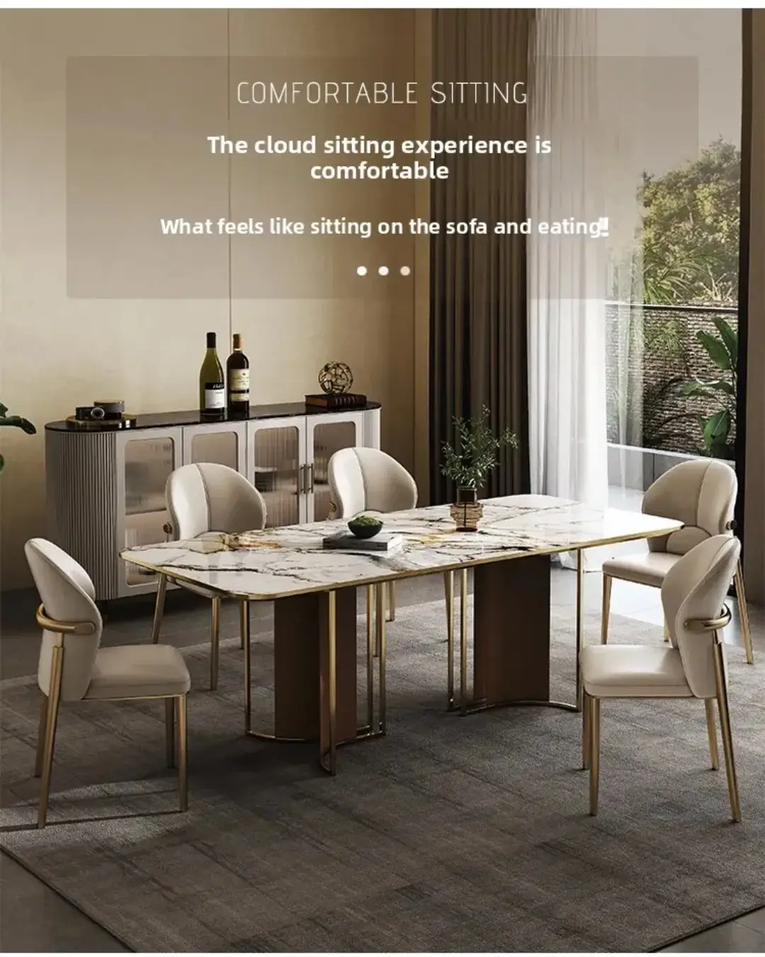 Arthur Dining Chair | Restaurant Chair - Image 3