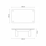 Jupiter Dining Table - view 10