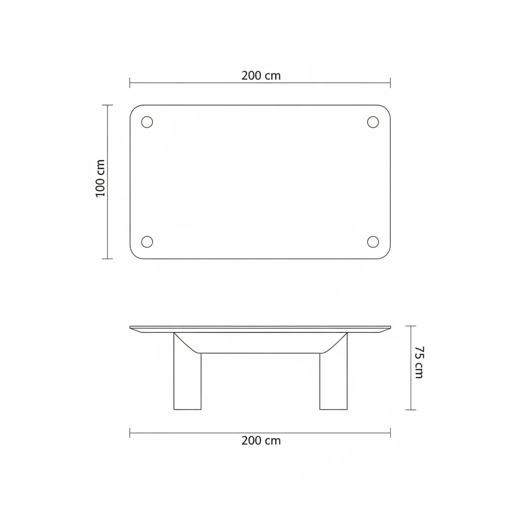 Jupiter Dining Table - view 10