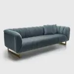 Gravity Polyester 3-seater Sofa - Image 2