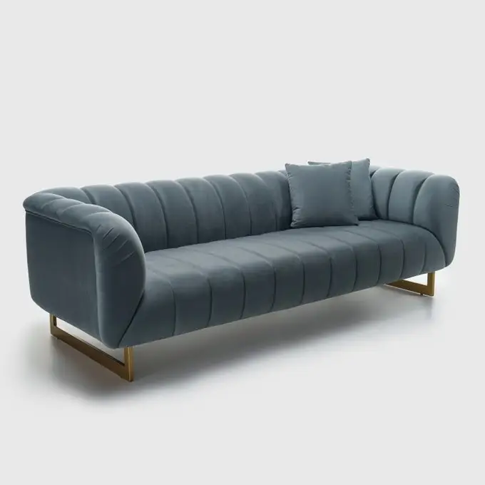 Gravity Polyester 3-seater Sofa - Image 2