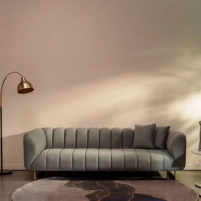 Gravity Polyester 3-seater Sofa - Image 3