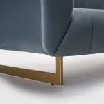 Gravity Polyester 3-seater Sofa - Image 8