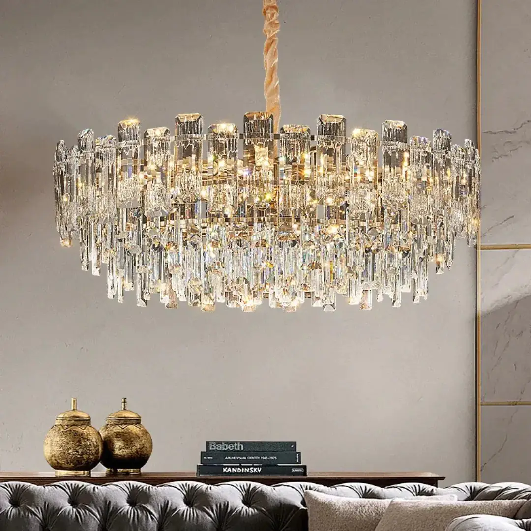 2026/01/1000365735.jpg Marcella Diamond Luxury Chandelier With Crystals - Image 1