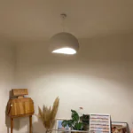 White Dome Pendant Light ClusterMulti-Light Chandelier (Set of 4) - Image 2
