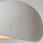 White Dome Pendant Light ClusterMulti-Light Chandelier (Set of 4) - Image 6