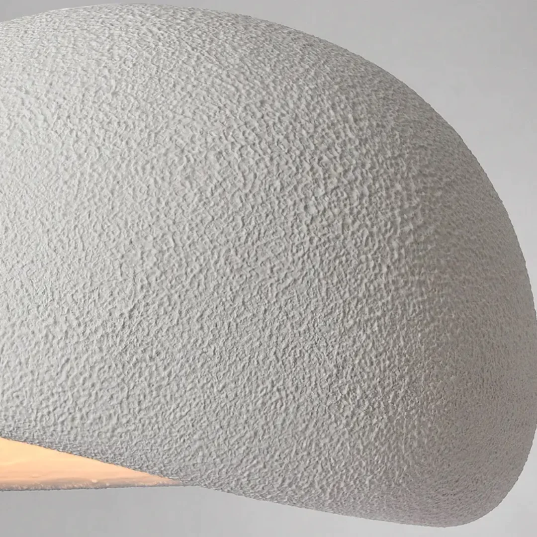 White Dome Pendant Light ClusterMulti-Light Chandelier (Set of 4) - Image 6