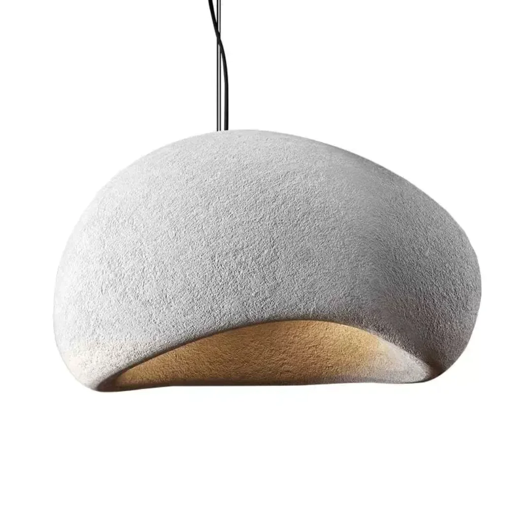 White Dome Pendant Light ClusterMulti-Light Chandelier (Set of 4) - Image 3