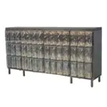 Gracia Sideboard | Modern Art Glass Cabinet - Image 3
