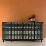 Gracia Sideboard | Modern Art Glass Cabinet - Image 4