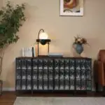 Gracia Sideboard | Modern Art Glass Cabinet