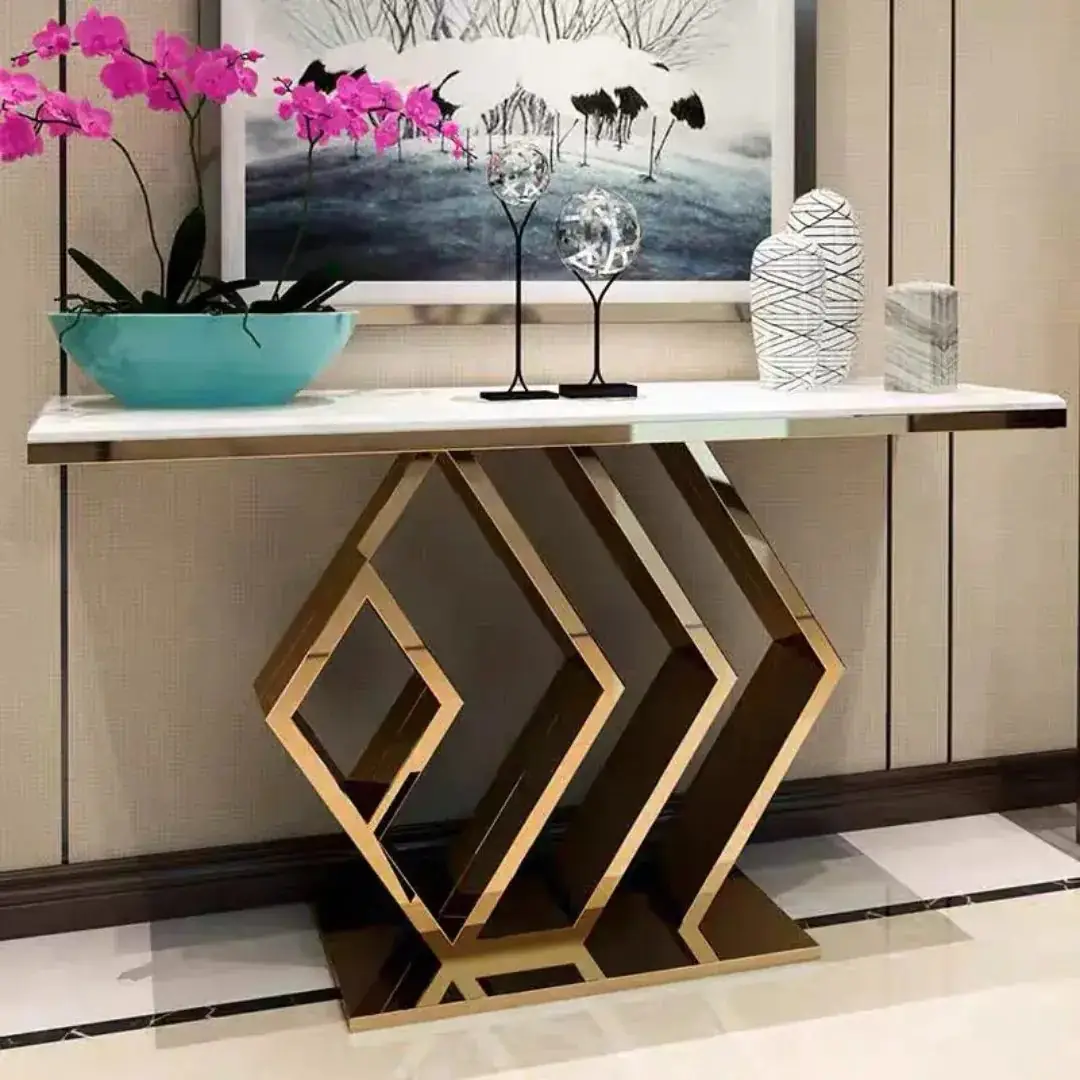 2026/02/1000378663.jpg Diamonte Console Table - Image 1
