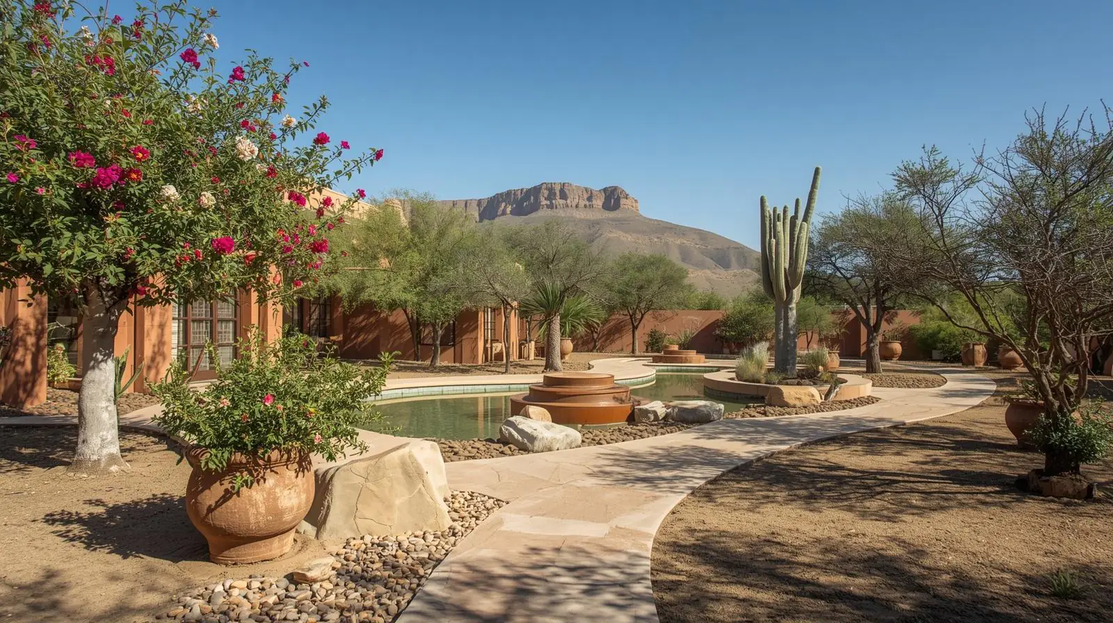 A curated mix of interior and landscape design work