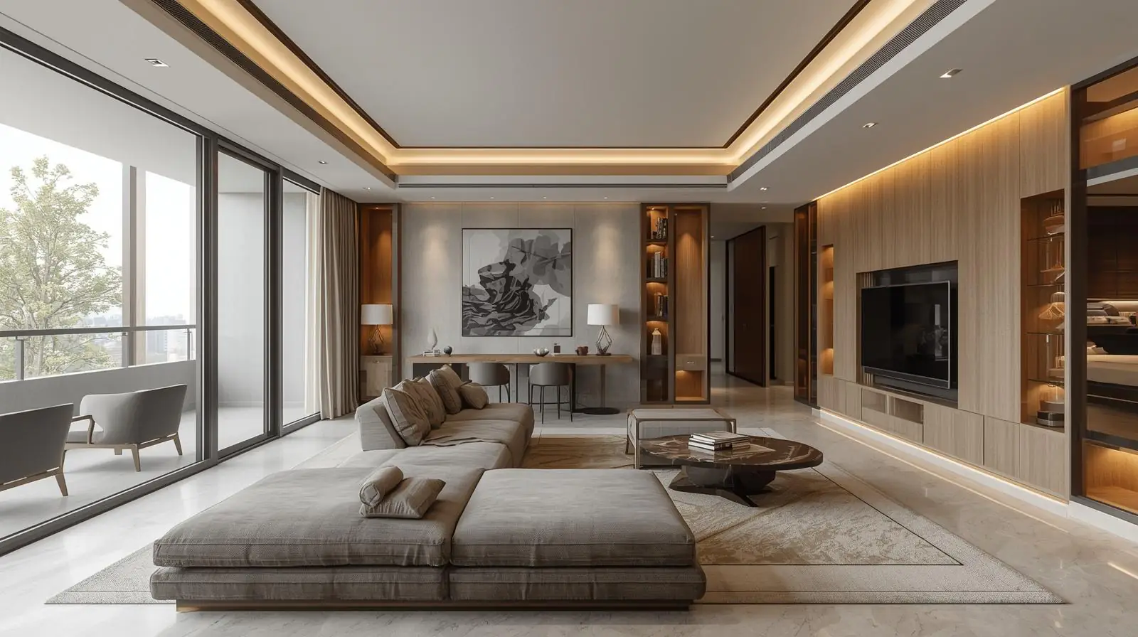 Residential interior design
