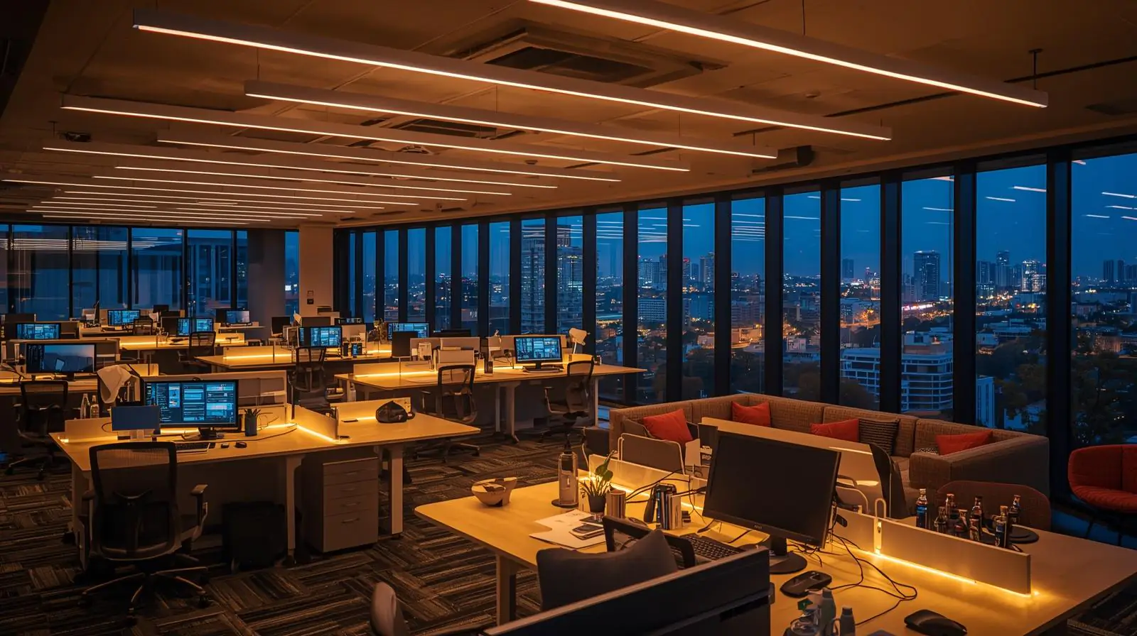 Corporate office design