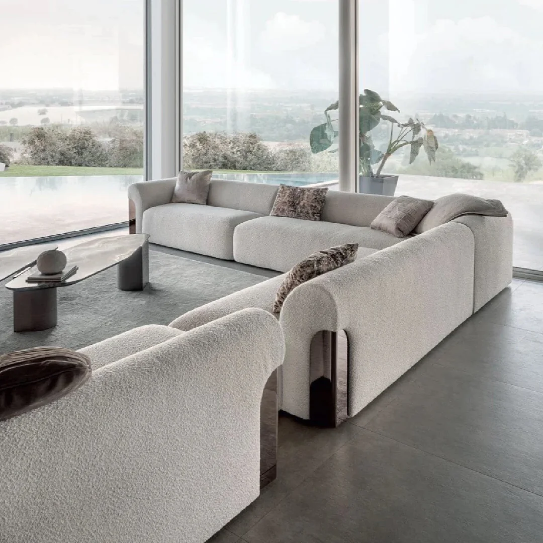 Casablanca Velvet 7-seater Sofa - Image 10
