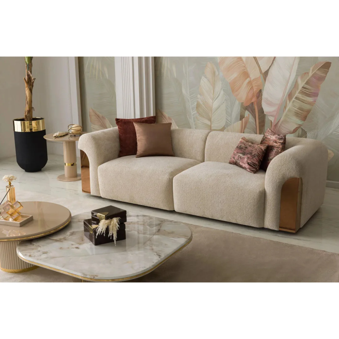 Casablanca Velvet 7-seater Sofa - Image 2