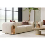 Casablanca Velvet 7-seater Sofa - Image 6