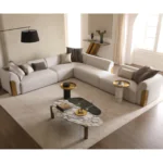 Casablanca Velvet 7-seater Sofa - Image 4