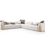 Casablanca Velvet 7-seater Sofa - Image 5